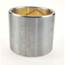 Low Carbon Steel Bimetal Bushing with Erosion Protection